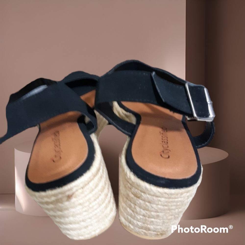 Cityclassified Espadrilles Platform Sandals (9) - Picture 4 of 4